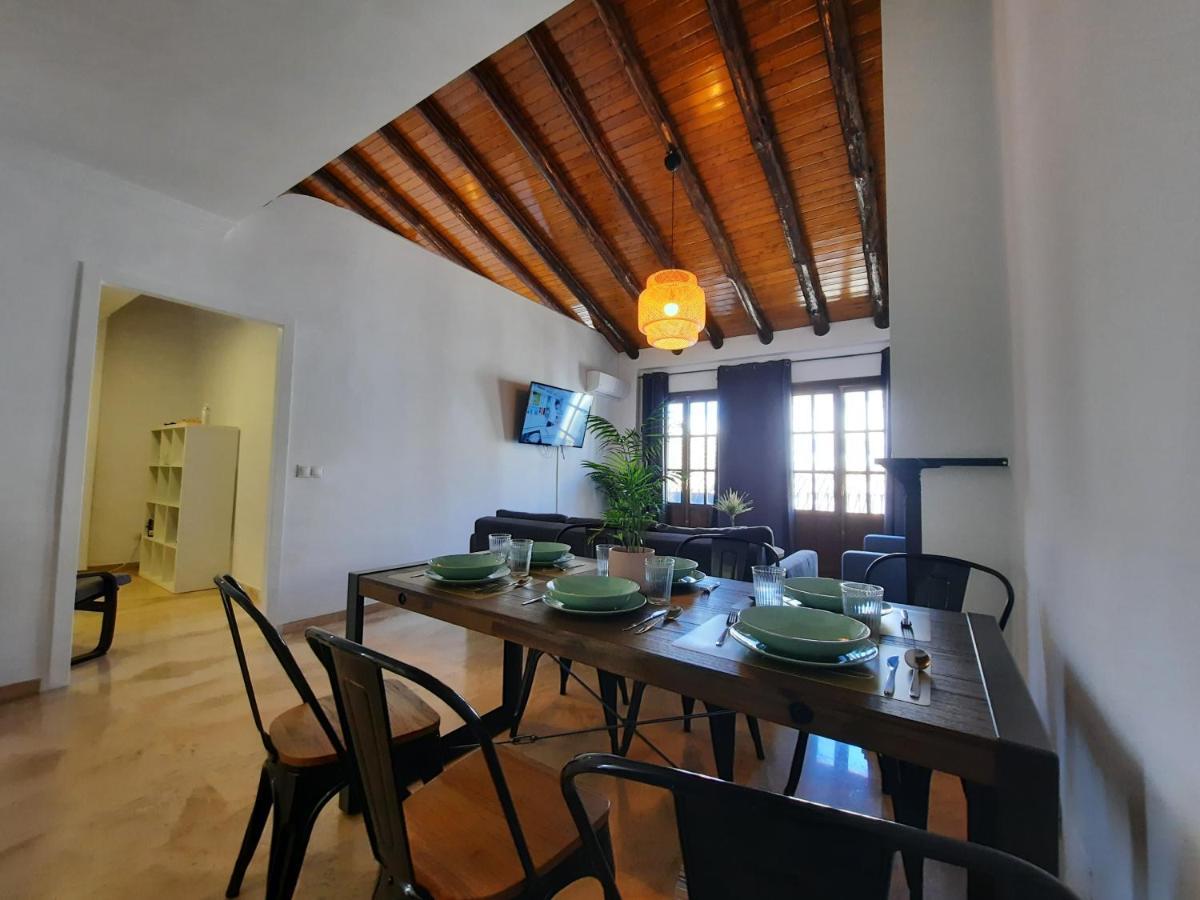 Apartamentos Avanel Ронда Екстериор снимка